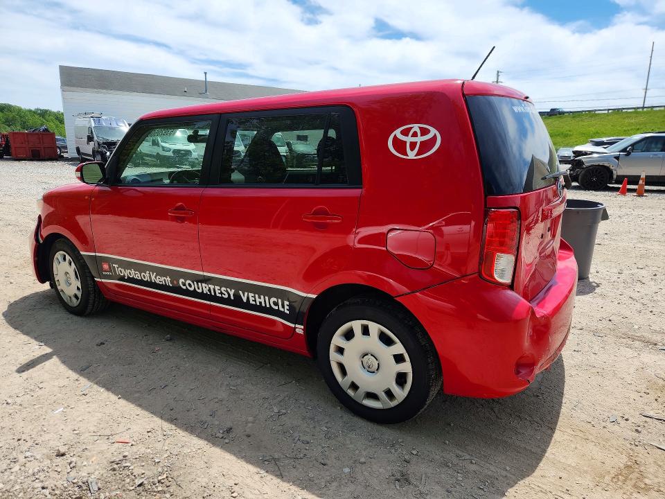 2014 Scion Xb VIN JTLZE4FE0EJ055766 COPART salvage auction — FRONT END, Salvage Title, sold $550 on 2026-07-22 (photo 2)