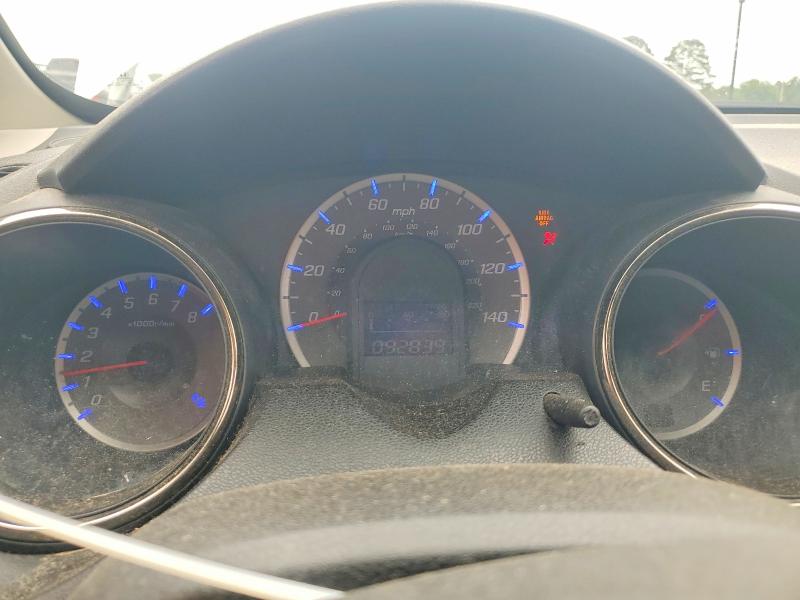 2012 Honda Fit VIN JHMGE8H59CC017931 COPART salvage auction — SIDE, Ar - Cert Of Title-Salvage, sold $125 on 2026-07-27 (photo 9)