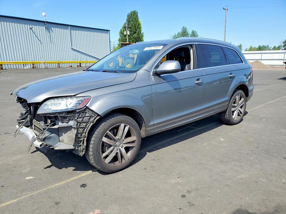 2015 Audi VIN WA1LMAFE2FD029439 COPART salvage auction — FRONT END, Or - Salvage Title Certificate, sold $8,200 on 2026-07-06 (photo 1)