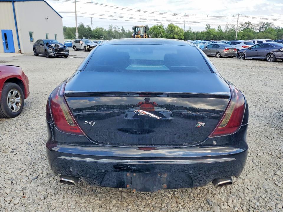 2012 Jaguar Xj VIN SAJWA1GEXCMV28416 COPART salvage auction — MECHANICAL, Ma - Certificate Of Title, sold $425 on 2026-07-06 (photo 6)