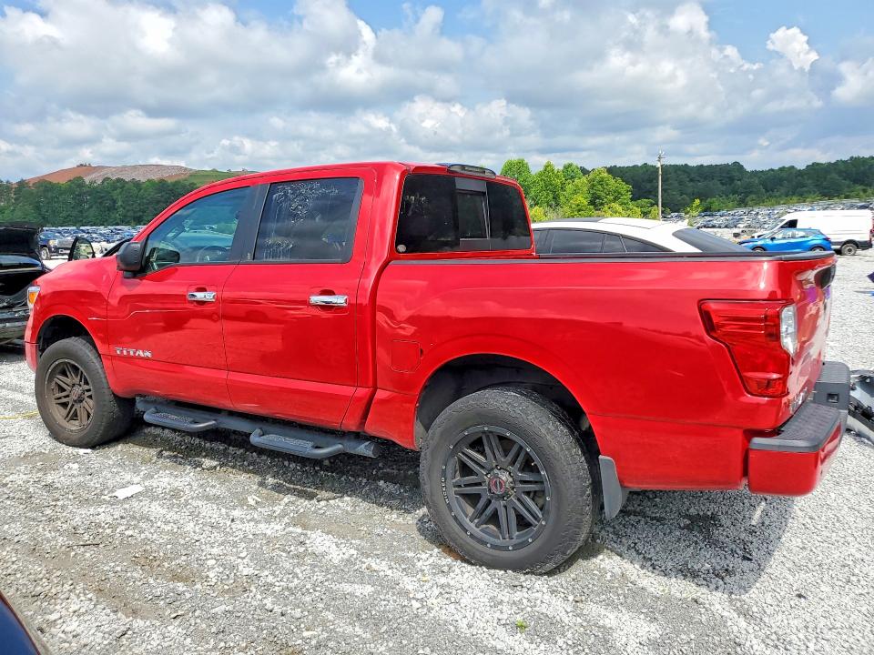 2021 Nissan TITAN VIN 1N6AA1EF5MN512346 COPART salvage auction — MECHANICAL, Ga - Certificate Of Title, sold $7,000 on 2026-07-28 (photo 2)