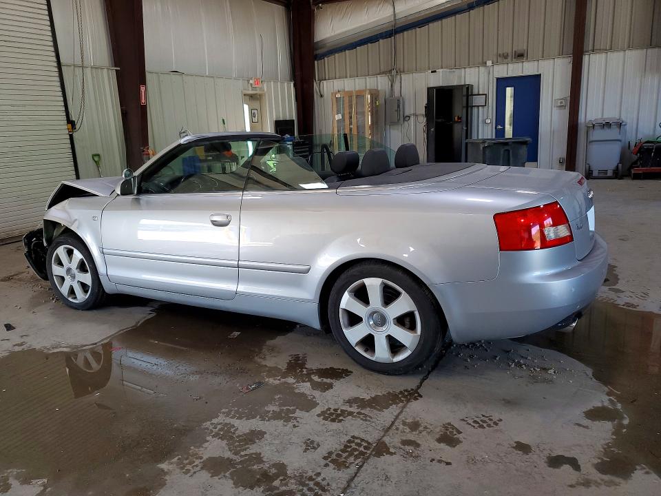 2006 Audi A4 quattro VIN WAUDT48H86K008285 COPART salvage auction — FRONT END, Pa - Certificate Of Salvage, sold $450 on 2026-07-08 (photo 2)
