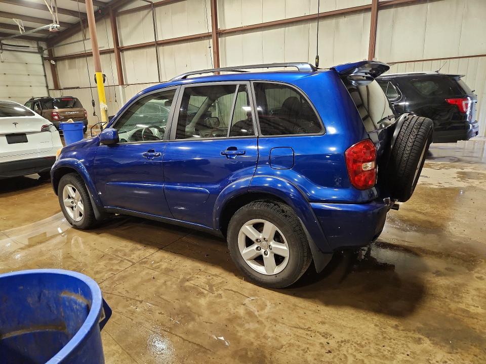 2005 Toyota Rav4 VIN JTEHD20VX56033666 COPART salvage auction — REAR END, Pa - Certificate Of Salvage, sold $1,800 on 2026-07-10 (photo 2)