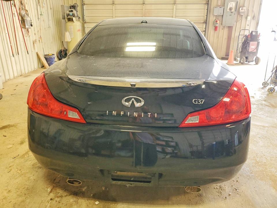 2009 Infiniti G37 VIN JNKCV64E09M606880 COPART salvage auction — FRONT END, Tx - Salvage Vehicle Title, sold $1,550 on 2026-07-31 (photo 6)