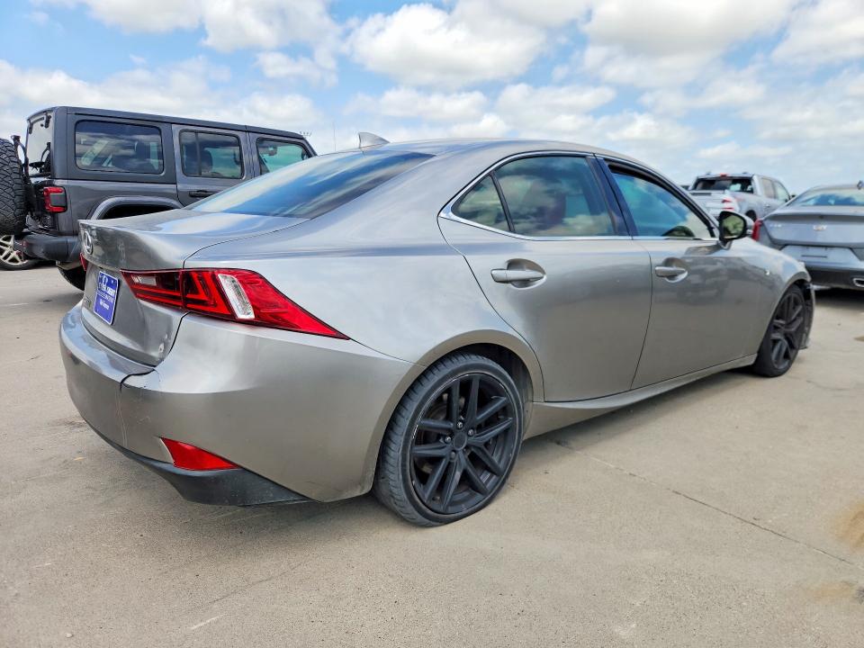 2016 Lexus VIN JTHCE1D29G5011722 COPART salvage auction — FRONT END, Tx - Certificate Of Title (P), sold $3,100 on 2026-07-19 (photo 3)