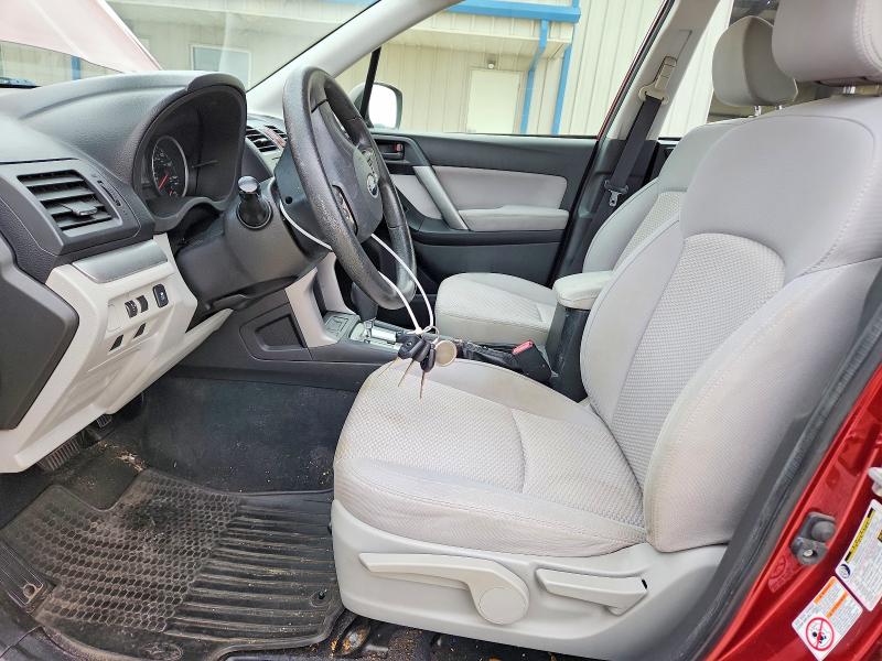 2014 Subaru Forester VIN JF2SJAAC8EH445956 COPART salvage auction — NORMAL WEAR, Ky - Certificate Of Title, sold $250 on 2026-07-30 (photo 7)