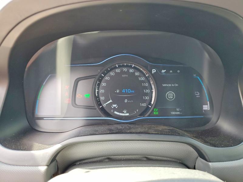 2019 Hyundai Ioniq VIN KMHC75LD7KU154412 COPART salvage auction — FRONT END, Va - Certificate Of Title, sold $950 on 2026-07-28 (photo 9)