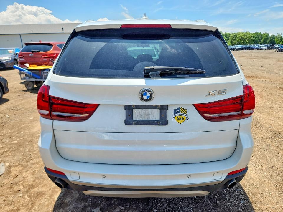 2017 BMW VIN 5UXKR0C32H0V76316 COPART salvage auction — HAIL, Oh - Cert Of Title-Salvage, sold $6,300 on 2026-07-09 (photo 6)