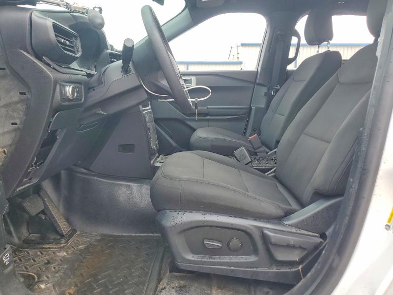 2022 Ford Explorer VIN 1FM5K8AB0NGA42810 COPART salvage auction — SIDE, Ky - Cert Of Title-Salvage, sold $225 on 2026-07-02 (photo 7)