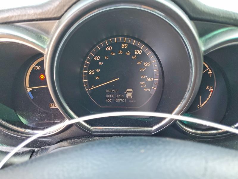 2006 Lexus Rx 400 VIN JTJHW31UX60046445 COPART salvage auction — MECHANICAL, Ca - Dis/Dlr/Exp App For Dup Clean (P), sold $1,050 on 2026-07-20 (photo 9)