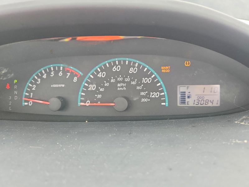 2012 Toyota Yaris VIN JTDBT4K33CL021295 COPART salvage auction — REAR END, Ca - Salvage Certificate, sold $725 on 2026-07-29 (photo 9)