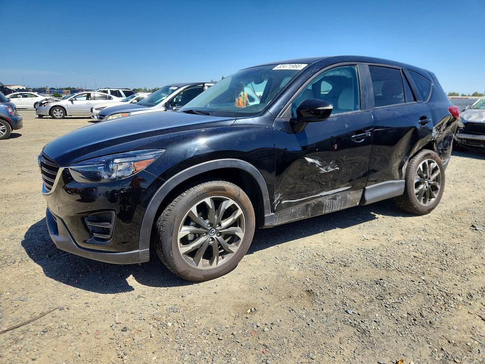 2016 Mazda Cx-5 VIN JM3KE4DY0G0635304 COPART salvage auction — SIDE, CA - SALVAGE CERTIFICATE, sold $15 on 2026-07-21 (photo 1)