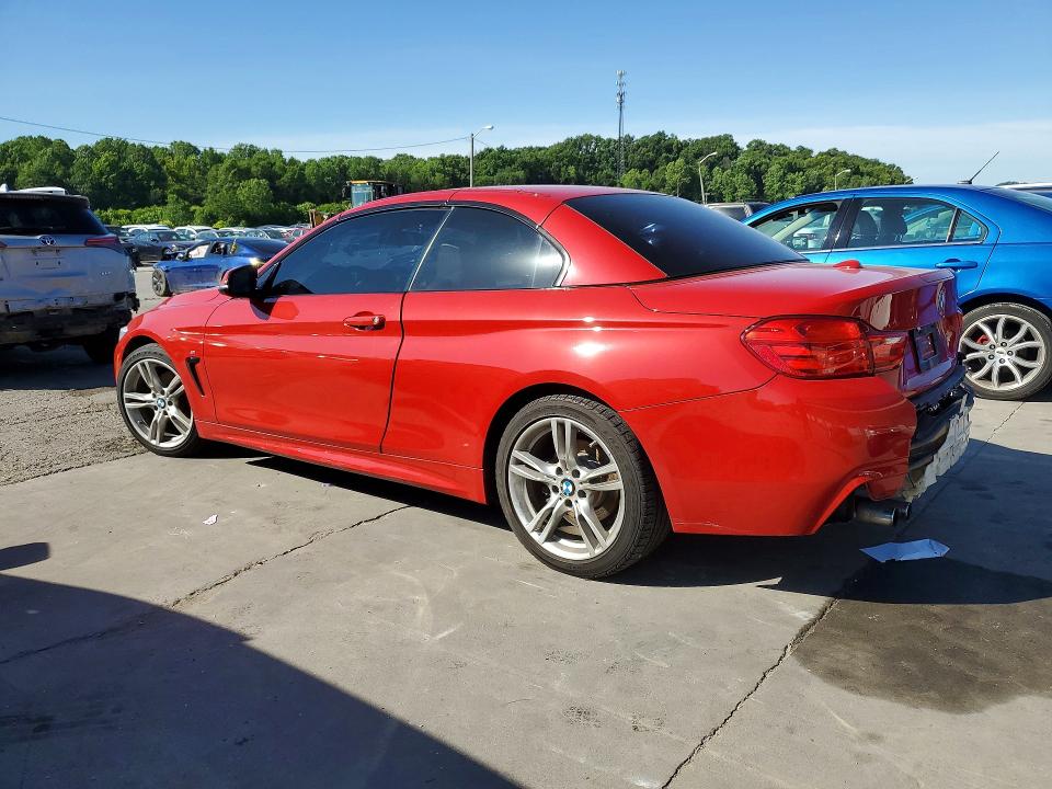 2015 BMW VIN WBA3V5C51FP752189 COPART salvage auction — SIDE, KY - CERT OF TITLE-SALVAGE, sold $1,600 on 2026-07-30 (photo 2)