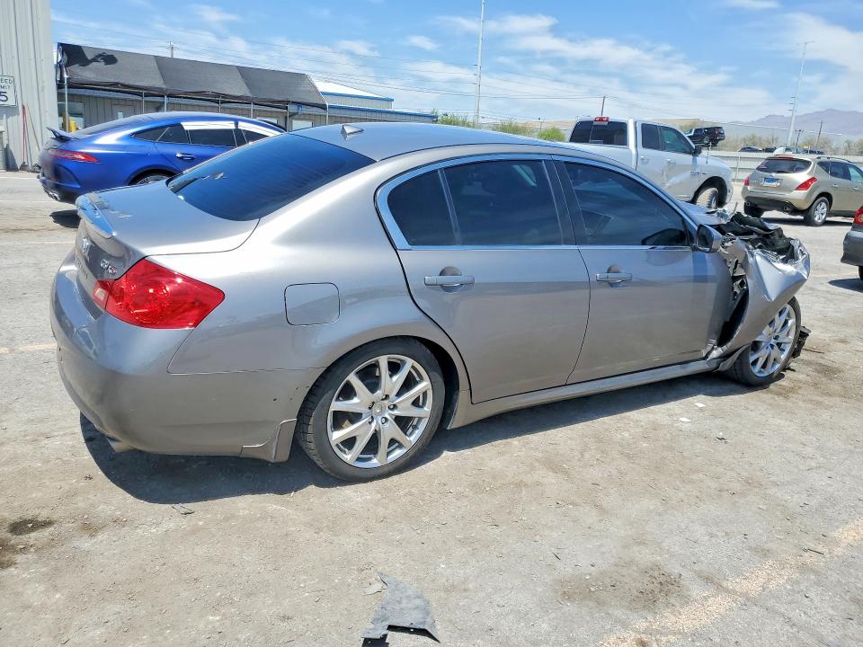 2009 Infiniti G37 VIN JNKCV61F39M364356 COPART salvage auction — FRONT END, Co - Salvage Title, sold $125 on 2026-07-02 (photo 3)
