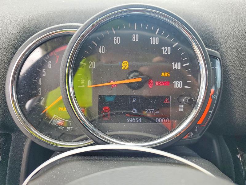 2021 Mini Cooper VIN WMZ53BR09M3M77316 COPART salvage auction — FRONT END, Fl - Cert Of Title Slvg Rebuildable, sold $3,650 on 2026-07-10 (photo 9)