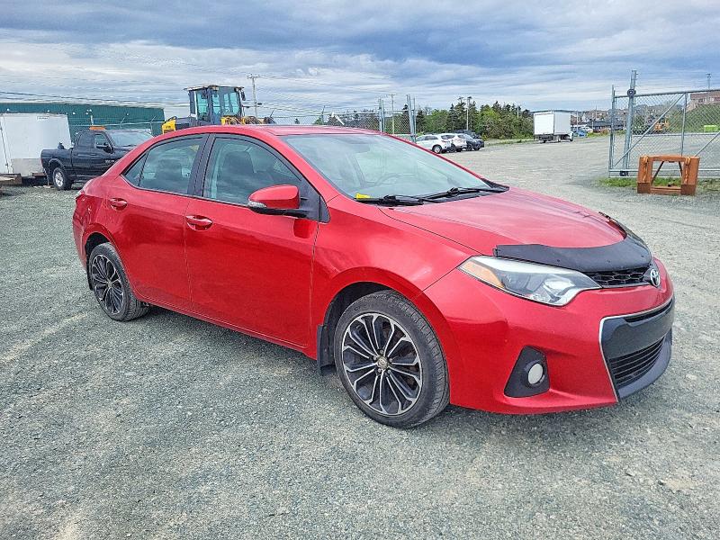 2015 Toyota Corolla VIN 2T1BURHE5FC297041 COPART salvage auction — SIDE, NL - SALVAGE BRAND, sold $4,150 on 2026-07-02 (photo 4)