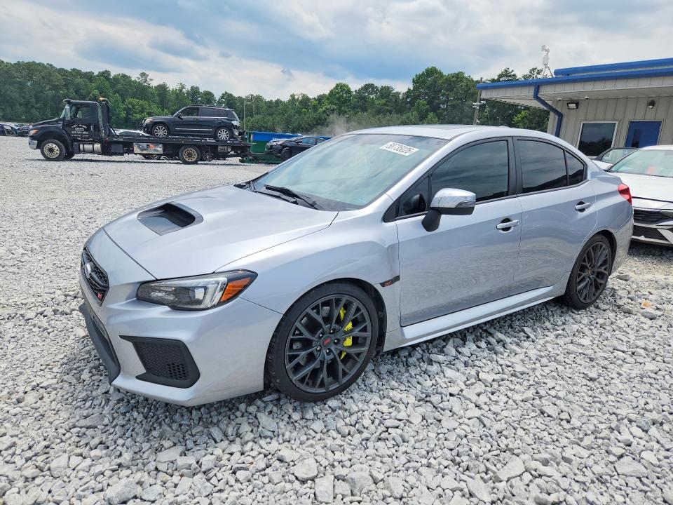 2019 Subaru Wrx VIN JF1VA2V66K9802066 COPART salvage auction — MINOR DENT/SCRATCHES, Va - Cert Of Title-Salvage Rebuilt (P), sold $13,400 on 2026-07-07 (photo 1)