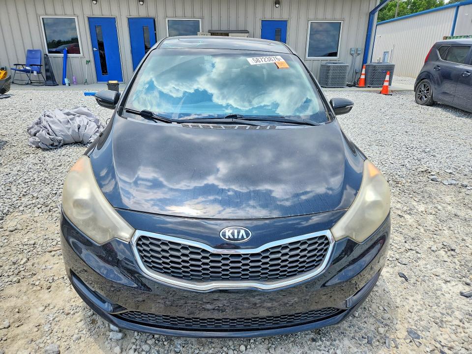 2015 Kia Forte VIN KNAFZ4A81F5264512 COPART salvage auction — REAR END, Ga - Cert Of Title-Salvage, sold $925 on 2026-07-16 (photo 5)