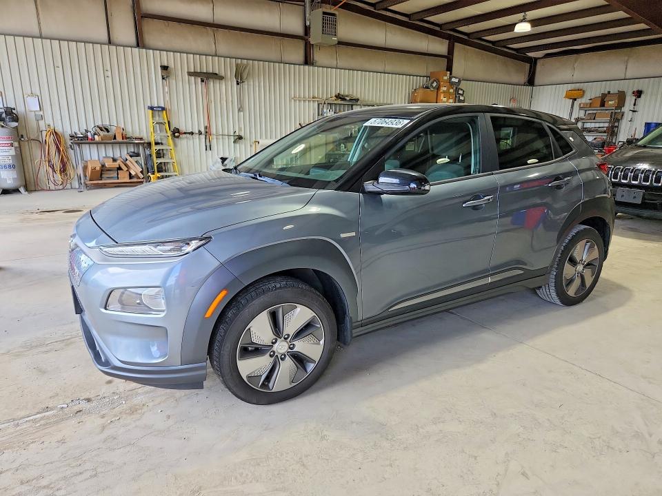2019 Hyundai Kona VIN KM8K23AG2KU031340 — COPART salvage auction photo