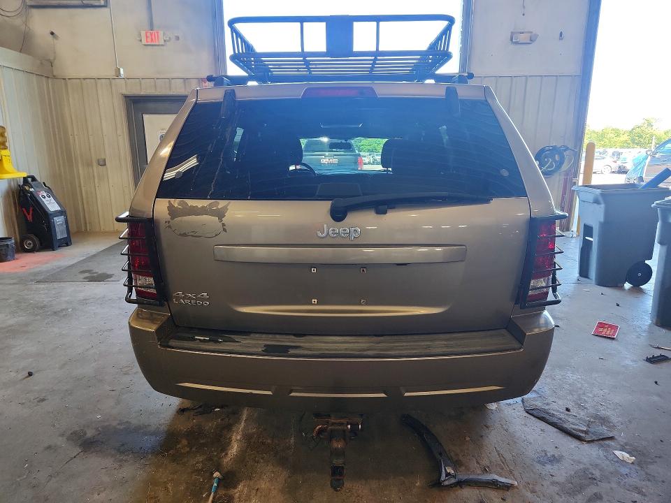 2006 Jeep Grand cherokee VIN 1J4GR48K56C289492 COPART salvage auction — MINOR DENT/SCRATCHES, Mo - Certificate Of Title, sold $425 on 2026-07-02 (photo 6)