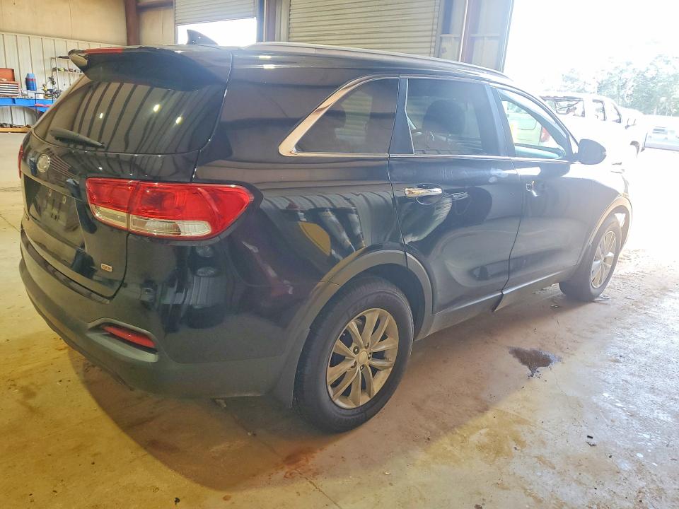 2018 Kia Sorento VIN 5XYPG4A39JG413492 COPART salvage auction — MECHANICAL, Tx - Certificate Of Title, sold $1,200 on 2026-07-06 (photo 3)