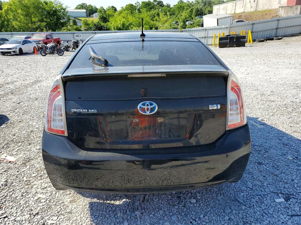 2014 Toyota Prius VIN JTDKN3DU7E1775423 COPART salvage auction — MINOR DENT/SCRATCHES, Ky - Certificate Of Title, sold $1,800 on 2026-07-24 (photo 6)