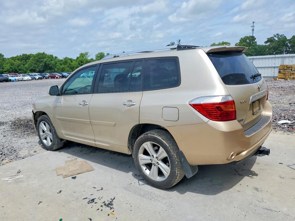 2008 Toyota Highlander VIN JTEES42A782101416 COPART salvage auction — FRONT END, MO - SALVAGE CERTIFICATE OF TITLE, sold $70 on 2026-07-21 (photo 2)