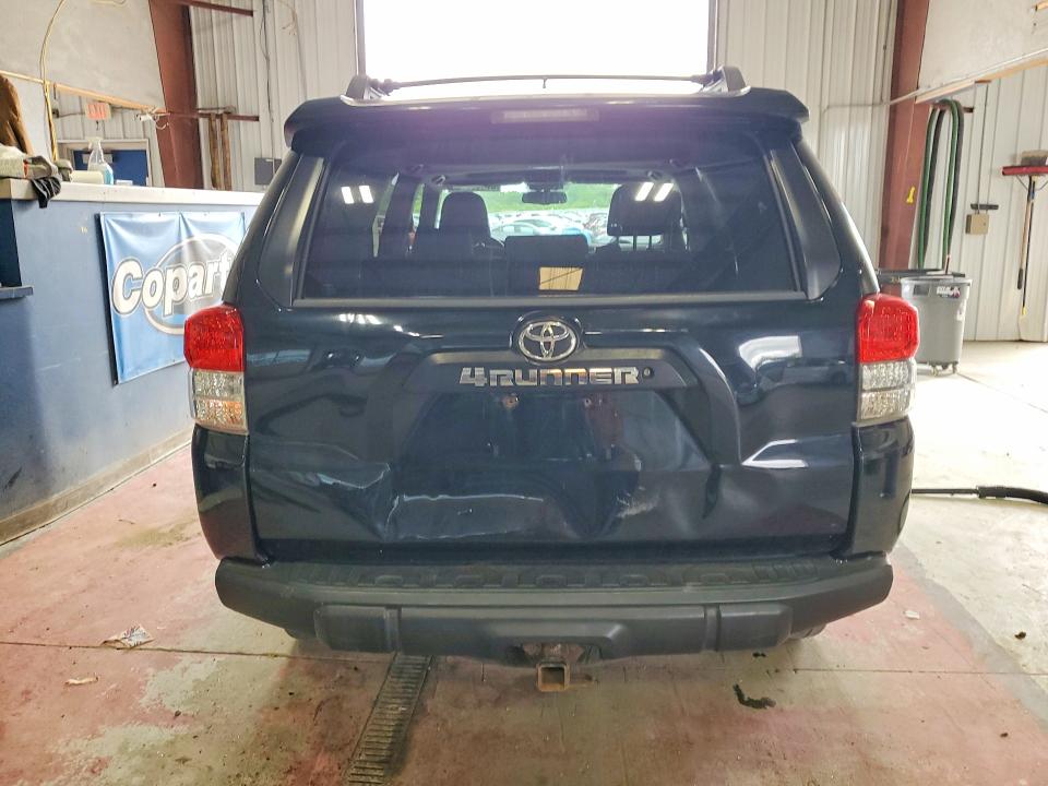 2010 Toyota 4runner VIN JTEBU5JRXA5026306 COPART salvage auction — MINOR DENT/SCRATCHES, Ny - Certificate Of Title, sold $7,700 on 2026-07-14 (photo 6)