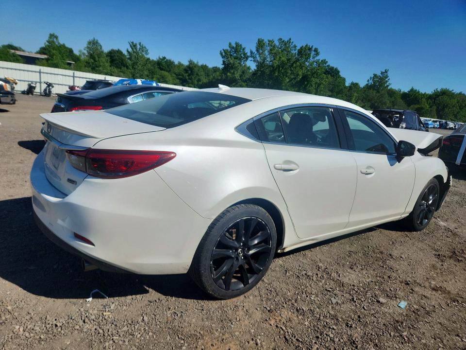 2016 Mazda 6 VIN JM1GJ1W55G1400936 COPART salvage auction — FRONT END, Ma - Cert Of Title-Reconstrctd Coll, sold $400 on 2026-07-15 (photo 3)