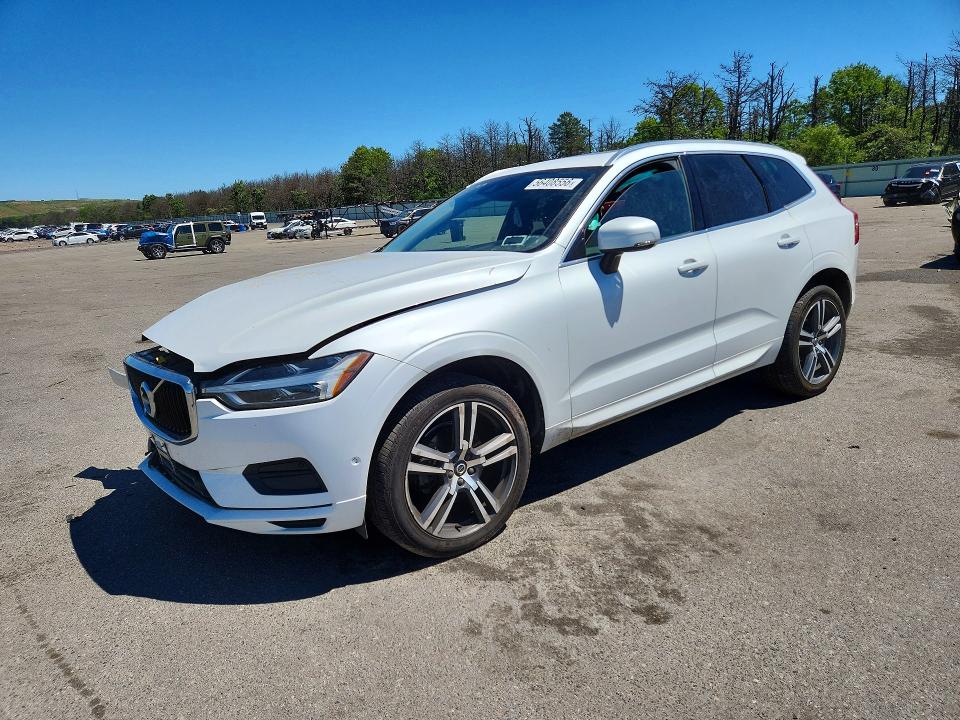 2018 Volvo Xc60 VIN YV4102RK0J1071843 COPART salvage auction — FRONT END, Ny - Mv-907A Salvage Certificate, sold $7,100 on 2026-07-13 (photo 1)
