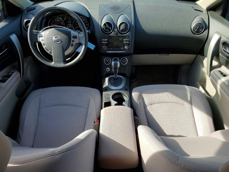 2013 Nissan Rogue sport VIN JN8AS5MT6DW546518 COPART salvage auction — MINOR DENT/SCRATCHES, FL - CERTIFICATE OF TITLE, sold $975 on 2026-07-17 (photo 8)