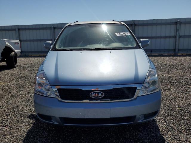 2012 Kia SEDONA VIN KNDMG4C76C6486361 COPART salvage auction — SIDE, Fl - Cert Of Title Slvg Rebuildable, sold $1,550 on 2026-07-31 (photo 5)