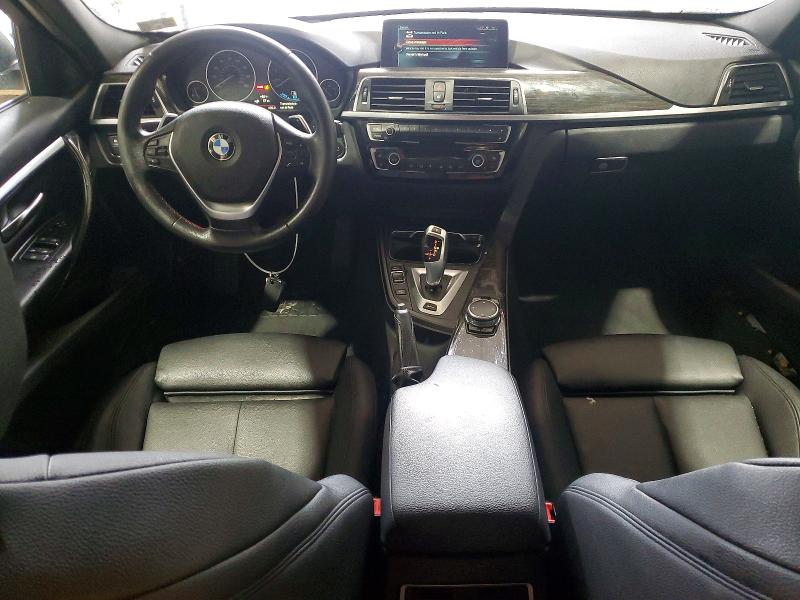 2017 BMW 3er VIN WBA8E1C50HK480443 COPART salvage auction — MECHANICAL, PA - CERT OF TITLE (P), sold $5,800 on 2026-07-16 (photo 8)