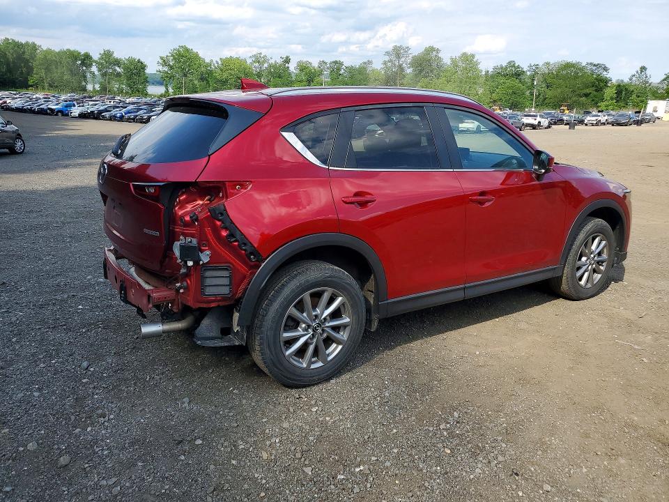 2022 Mazda Cx-5 VIN JM3KFBCM6N0556880 COPART salvage auction — REAR END, Ny - Mv-907A Salvage Certificate, sold $9,900 on 2026-07-09 (photo 3)