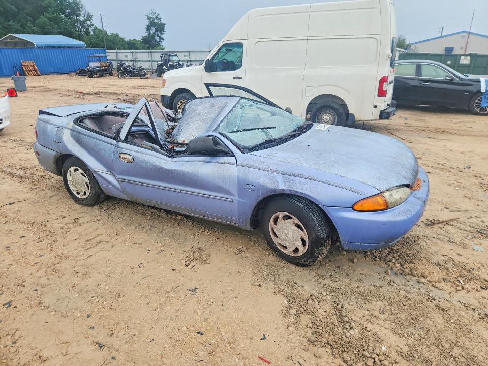 1993 Dodge Colt VIN JB3CA21A7PU098395 COPART salvage auction — ROOF, FL - CERTIFICATE OF DESTRUCTION, sold $275 on 2026-07-17 (photo 4)