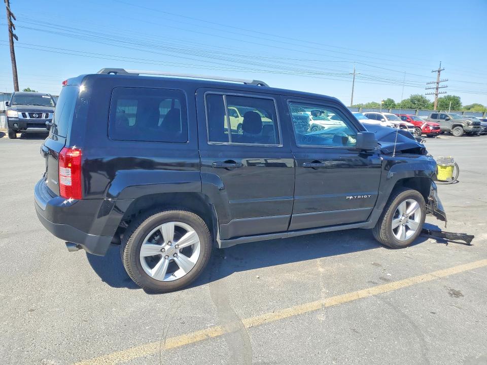 2014 Jeep Liberty (patriot) VIN 1C4NJRCB2ED569940 COPART salvage auction — FRONT END, ID - SALVAGE CERTIFICATE OF TITLE, sold $525 on 2026-07-02 (photo 3)
