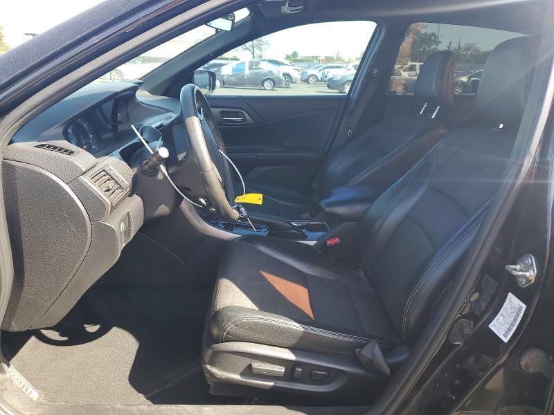 2016 Honda Accord VIN 1HGCR2F57GA245496 COPART salvage auction — FRONT END, Ca - Salvage Certificate, sold $4,300 on 2026-07-02 (photo 7)