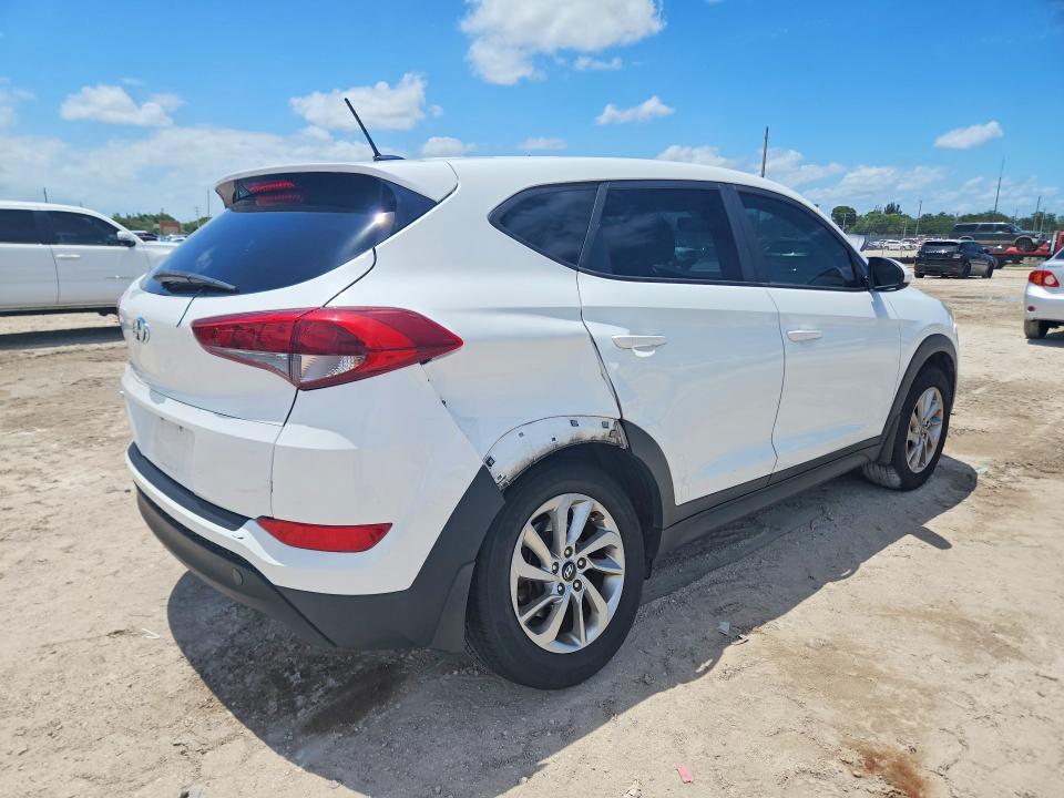 2017 Hyundai Tucson VIN KM8J23A48HU470181 COPART salvage auction — REAR END, Fl - Cert Of Title Slvg Rebuildable, sold $3,750 on 2026-07-02 (photo 3)