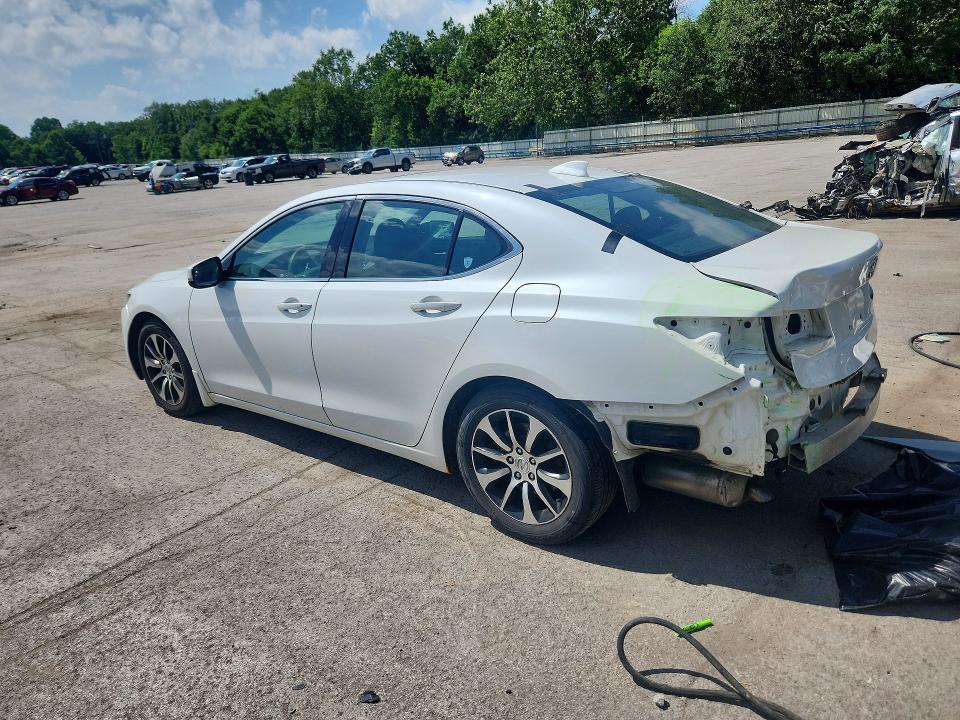 2015 Acura Tlx VIN 19UUB1F33FA008391 COPART salvage auction — REAR END, Pa - Certificate Of Salvage, sold $1,850 on 2026-07-09 (photo 2)