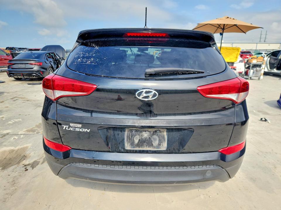 2018 Hyundai Tucson VIN KM8J23A47JU825346 COPART salvage auction — FRONT END, Mo - Salvage Certificate Of Title, sold $150 on 2026-07-28 (photo 6)