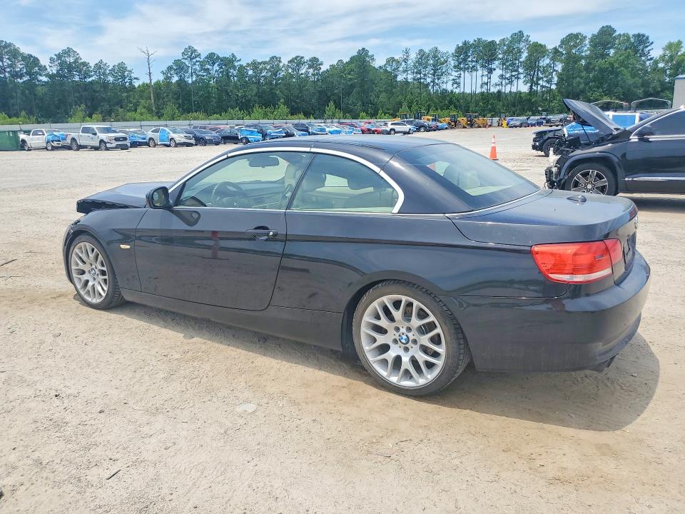 2010 BMW 3er VIN WBAWL1C51APX27409 COPART salvage auction — FRONT END, Sc - Cert Of Title-Salvage, sold $700 on 2026-07-13 (photo 2)