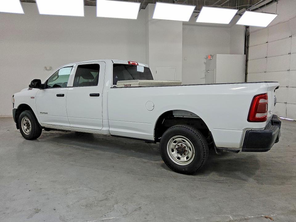 2019 Ram 2500 VIN 3C6UR4HJ9KG573755 COPART salvage auction — MINOR DENT/SCRATCHES, La - Certificate Of Title, sold $7,700 on 2026-07-02 (photo 2)