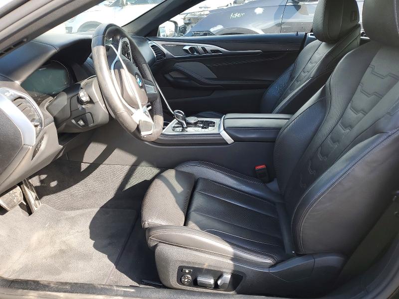 2019 BMW M8 VIN WBAFY4C50KBX39214 COPART salvage auction — REAR END, Mi - Certificate Of Title, sold $27,000 on 2026-07-17 (photo 7)