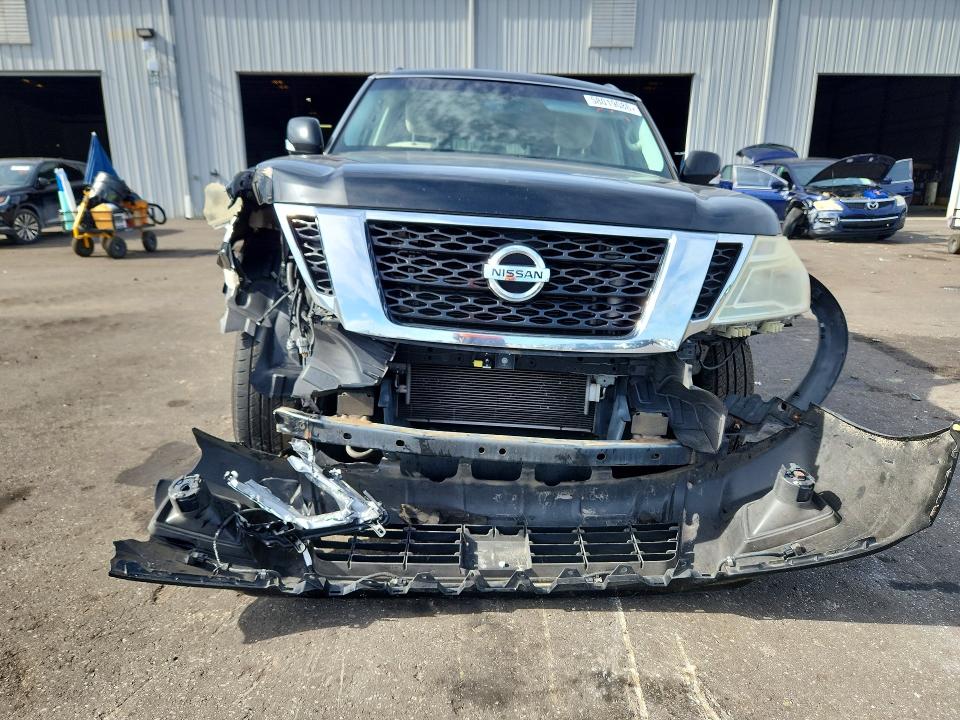 2017 Nissan VIN JN8AY2ND0H9004176 COPART salvage auction — FRONT END, Salvage Title, sold $2,900 on 2026-07-15 (photo 5)