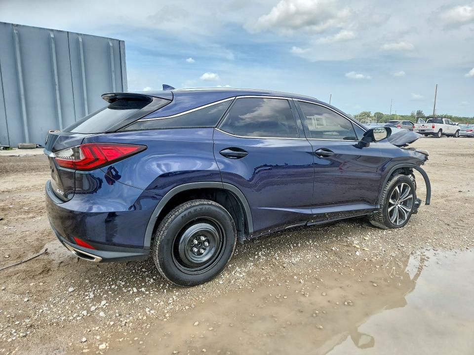 2022 Lexus VIN 2T2HZMAA5NC257249 COPART salvage auction — FRONT END, Fl - Certificate Of Destruction, sold $30 on 2026-07-30 (photo 3)
