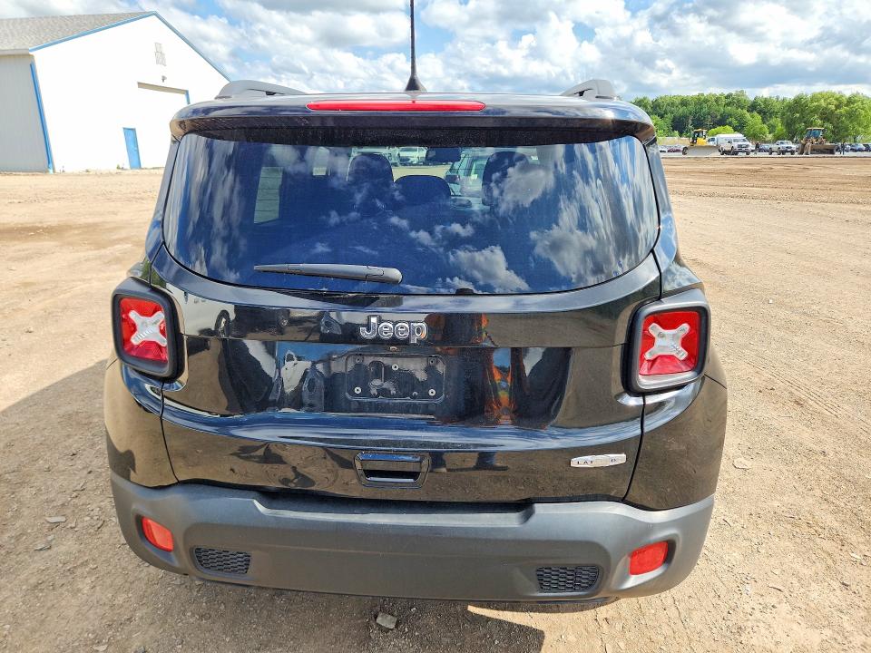 2018 Jeep Renegade VIN ZACCJABB0JPG99379 COPART salvage auction — SIDE, Oh - Cert Of Title-Salvage, sold $1,400 on 2026-07-16 (photo 6)