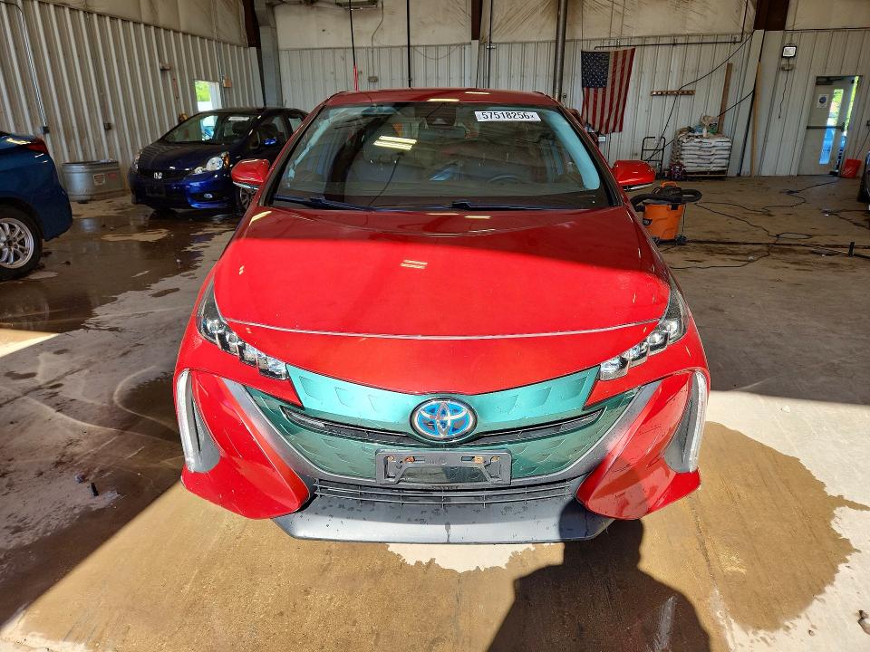 2018 Toyota Prius VIN JTDKARFPXJ3089509 COPART salvage auction — MECHANICAL, Wi - Certificate Of Title, sold $7,300 on 2026-07-06 (photo 5)