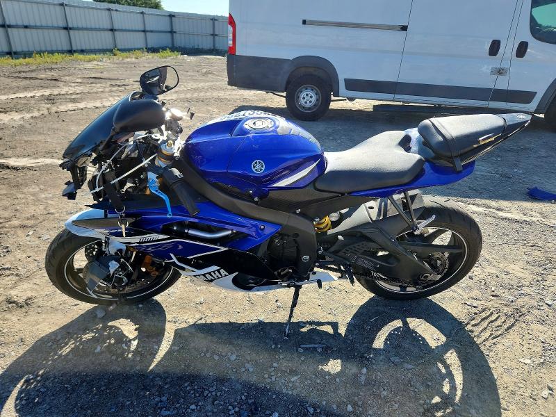 2013 Yamaha VIN JYARJ16E5DA028689 COPART salvage auction — FRONT END, Ky - Cert Of Title-Salvage, sold $550 on 2026-07-30 (photo 3)