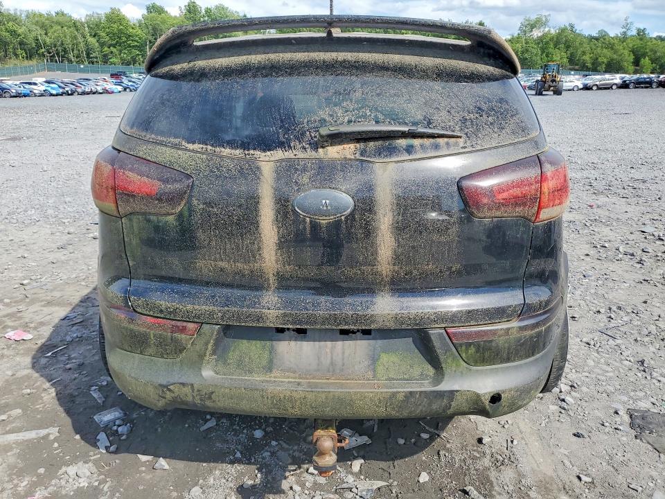 2016 Kia Sportage VIN KNDPBCAC4G7806248 COPART salvage auction — FRONT END, Mt - Certificate Of Title, sold $950 on 2026-07-29 (photo 6)