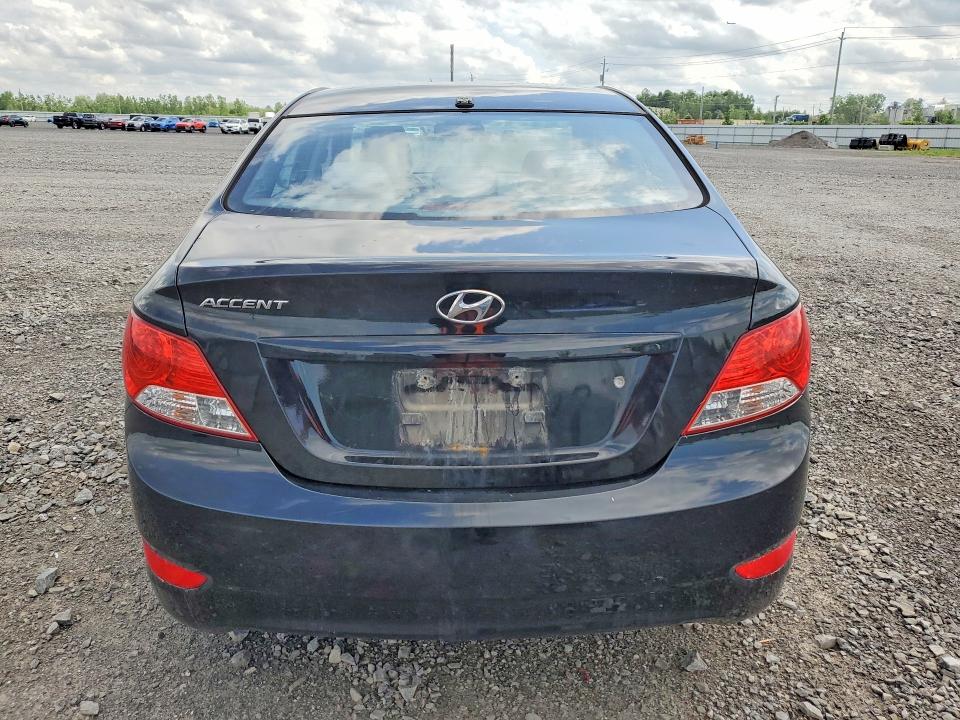 2013 Hyundai VIN KMHCT4AE9DU516194 COPART salvage auction — MECHANICAL, On - Permit No Brand - Unfit, sold $425 on 2026-07-02 (photo 6)